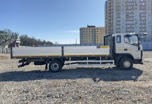 JAC N120 NEW БОРТОВОЙ 6,5×2,55×0,6м